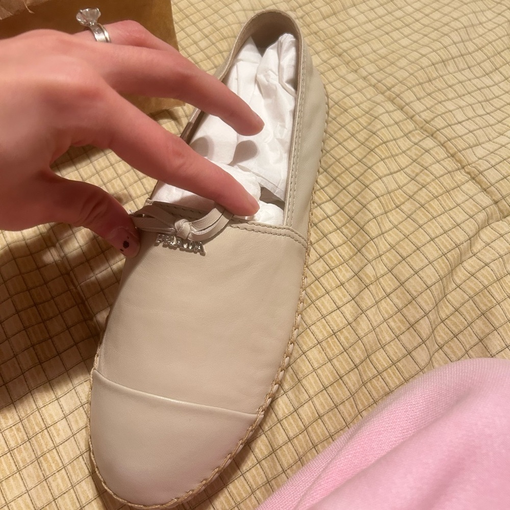 prada flats espadrilles